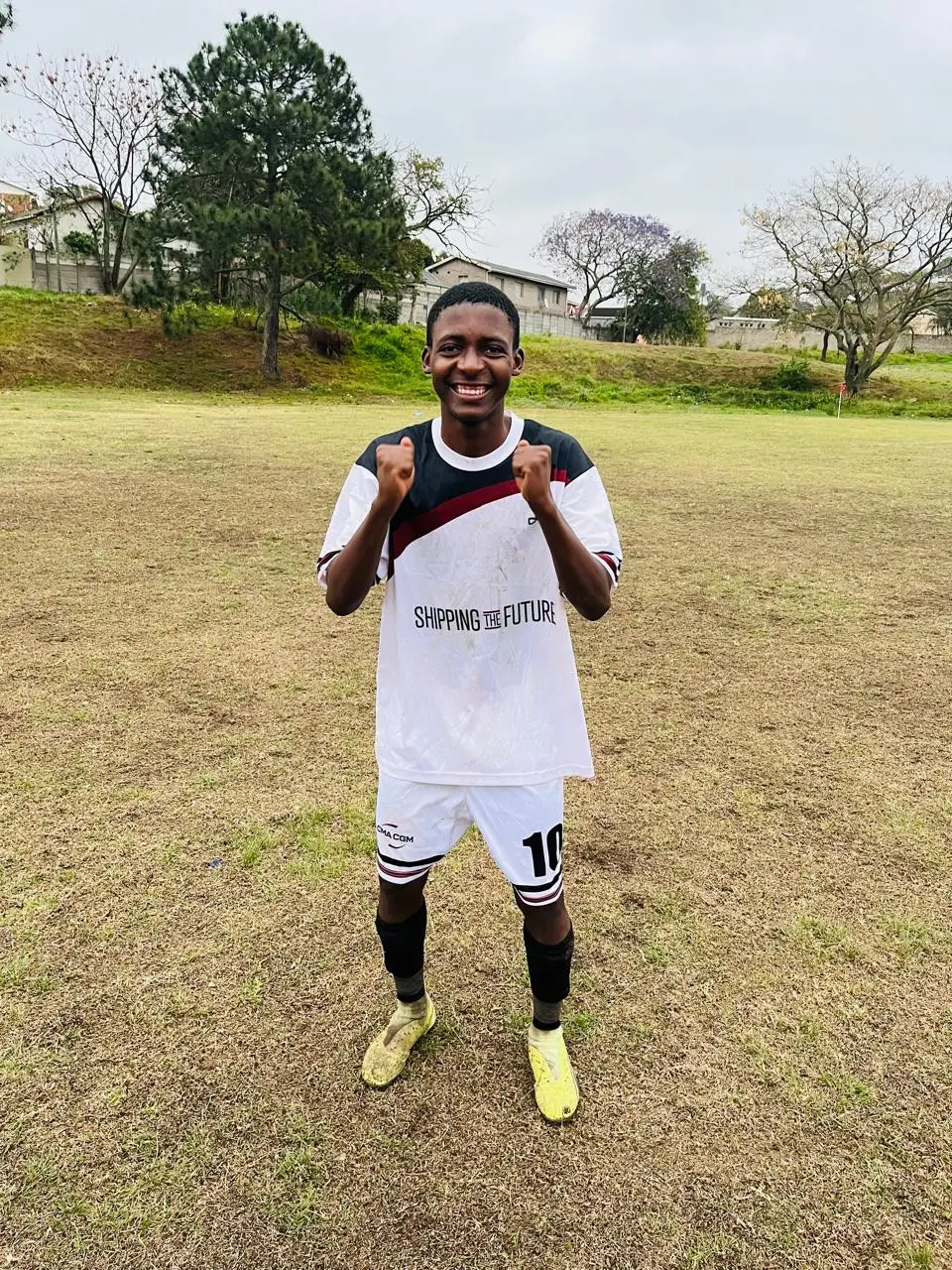 Read more about the article Mpumelelo Msimang.