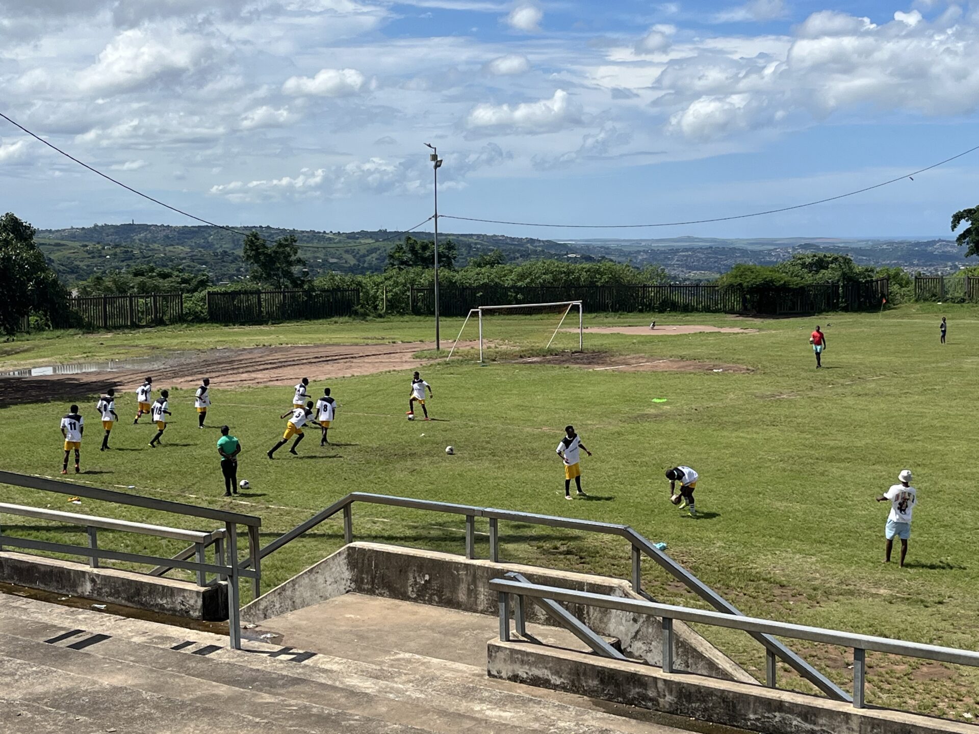 Read more about the article First team off season currently