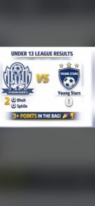 Read more about the article First U13 league game for the season 2026
